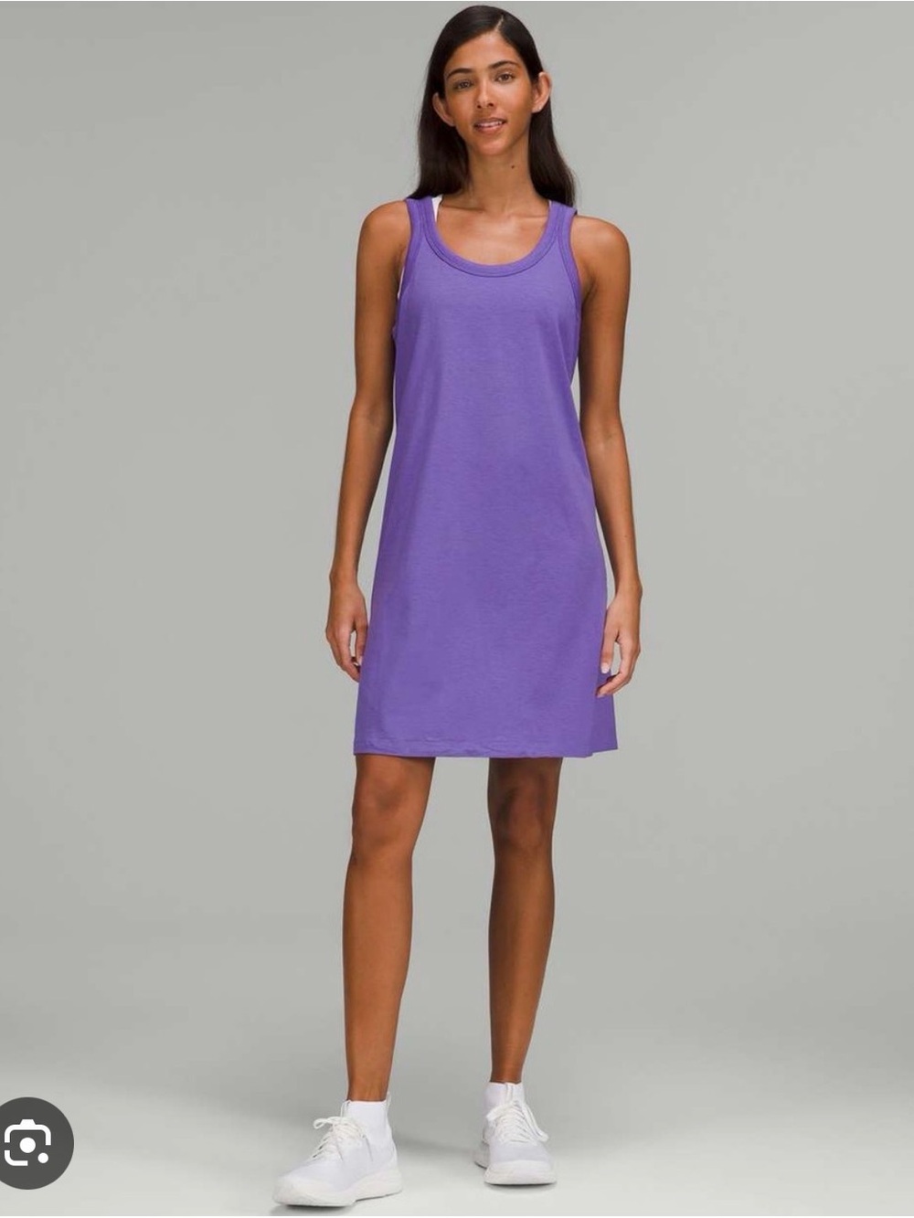 lululemon athletica Lavender Racerback Tank Dress